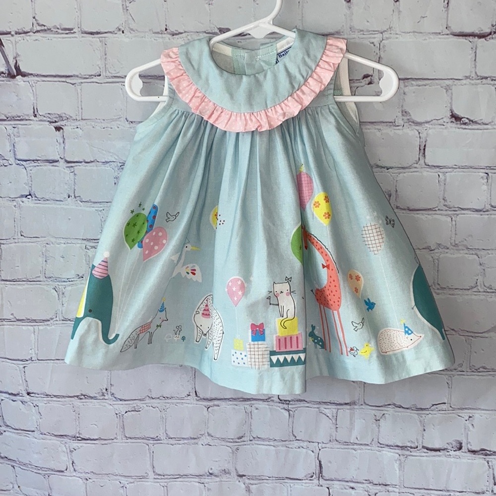 💐 10 for $50 Bailey Boys Party Dress Size 3 Months